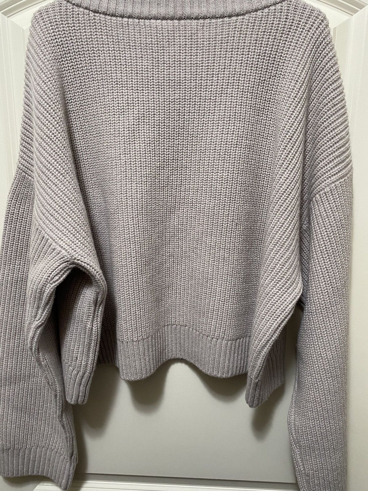 Sangiev Sangiev cropped sweater Size US XS / EU 42 / 0 - 6 Thumbnail