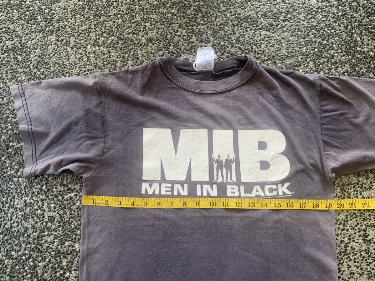 Vintage × Willi Smith Vintage 90s MIB Men In Black Movie T shirt Size US M / EU 48-50 / 2 - 10 Thumbnail