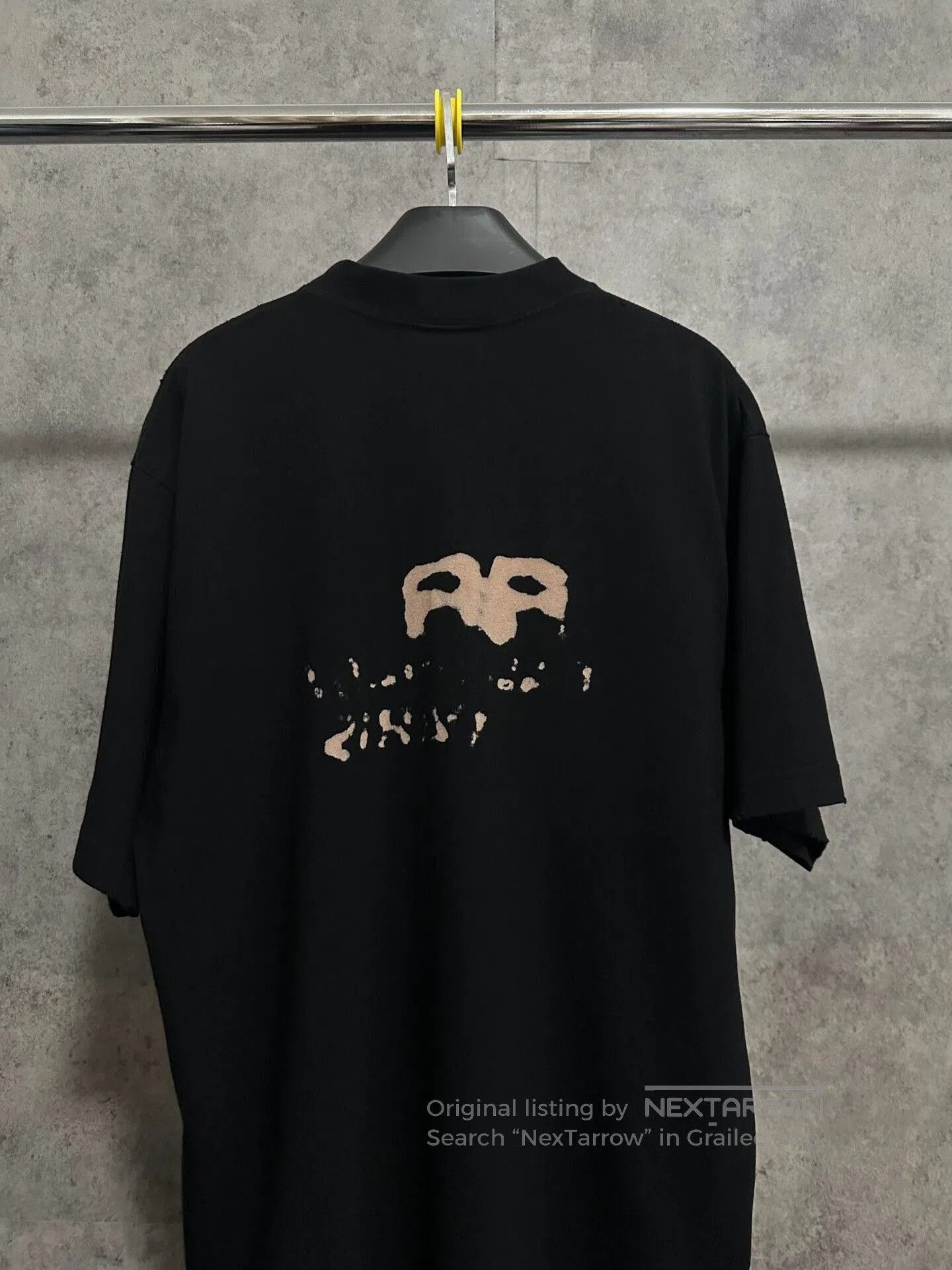 Balenciaga balenciaga black ink splash t. Size US S / EU 44-46 / 1 - 5 Thumbnail