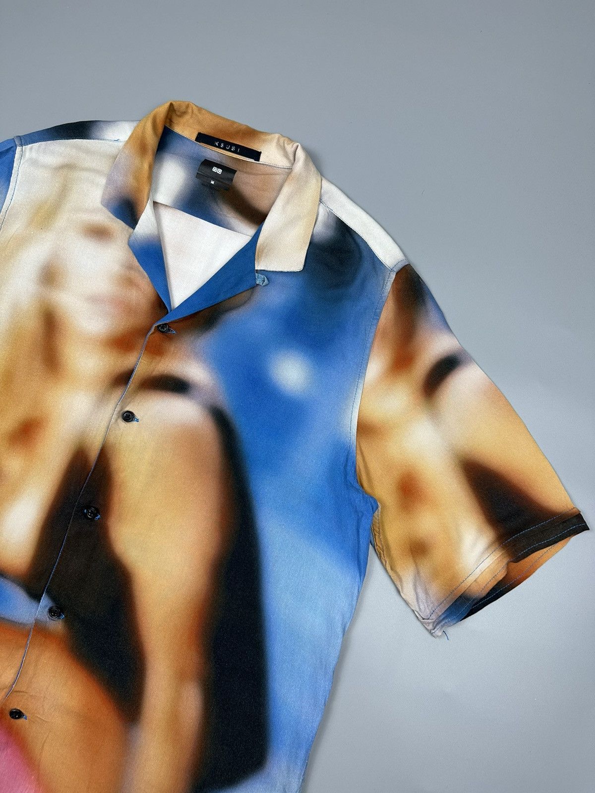 Ksubi 🔥RARE🔥 RAYON KSUBI PAMELA ANDERSON PIN ME UP BUTTON UP Size US M / EU 48-50 / 2 - 5 Thumbnail