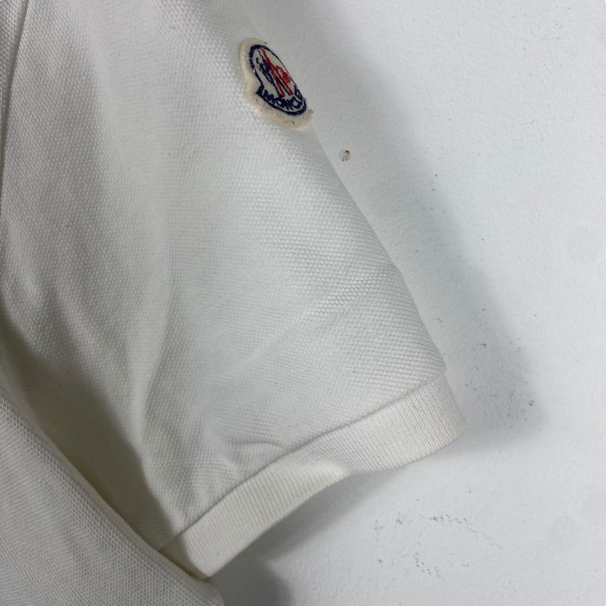 Moncler MONCLER Embroidey Logo Polo Shirt Extra Large Size Size US XL / EU 56 / 4 - 3 Thumbnail