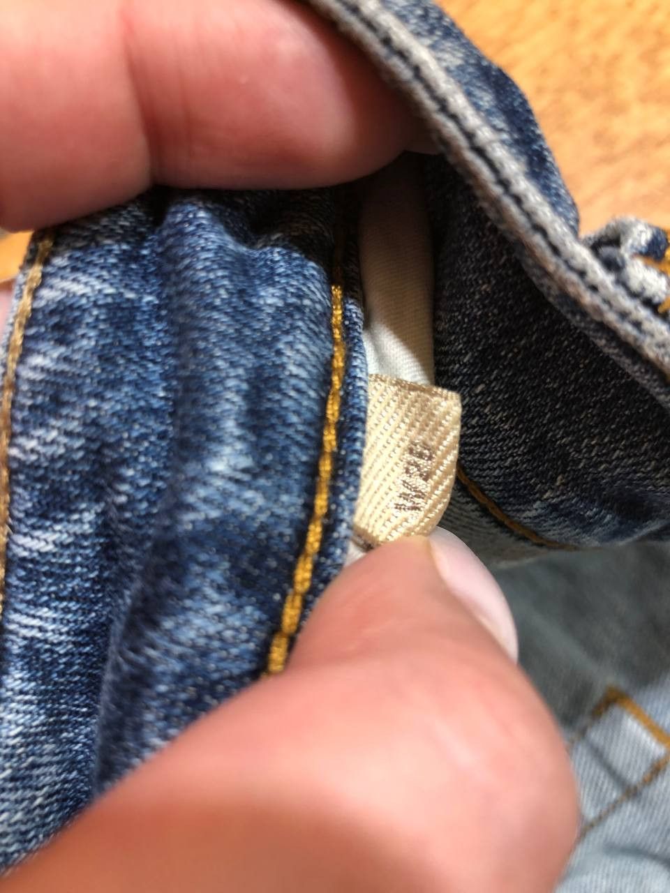 Burberry Burberry Woman's Low Rise Wash Denim Shorts Size 30" / US 8 / IT 44 - 6 Thumbnail