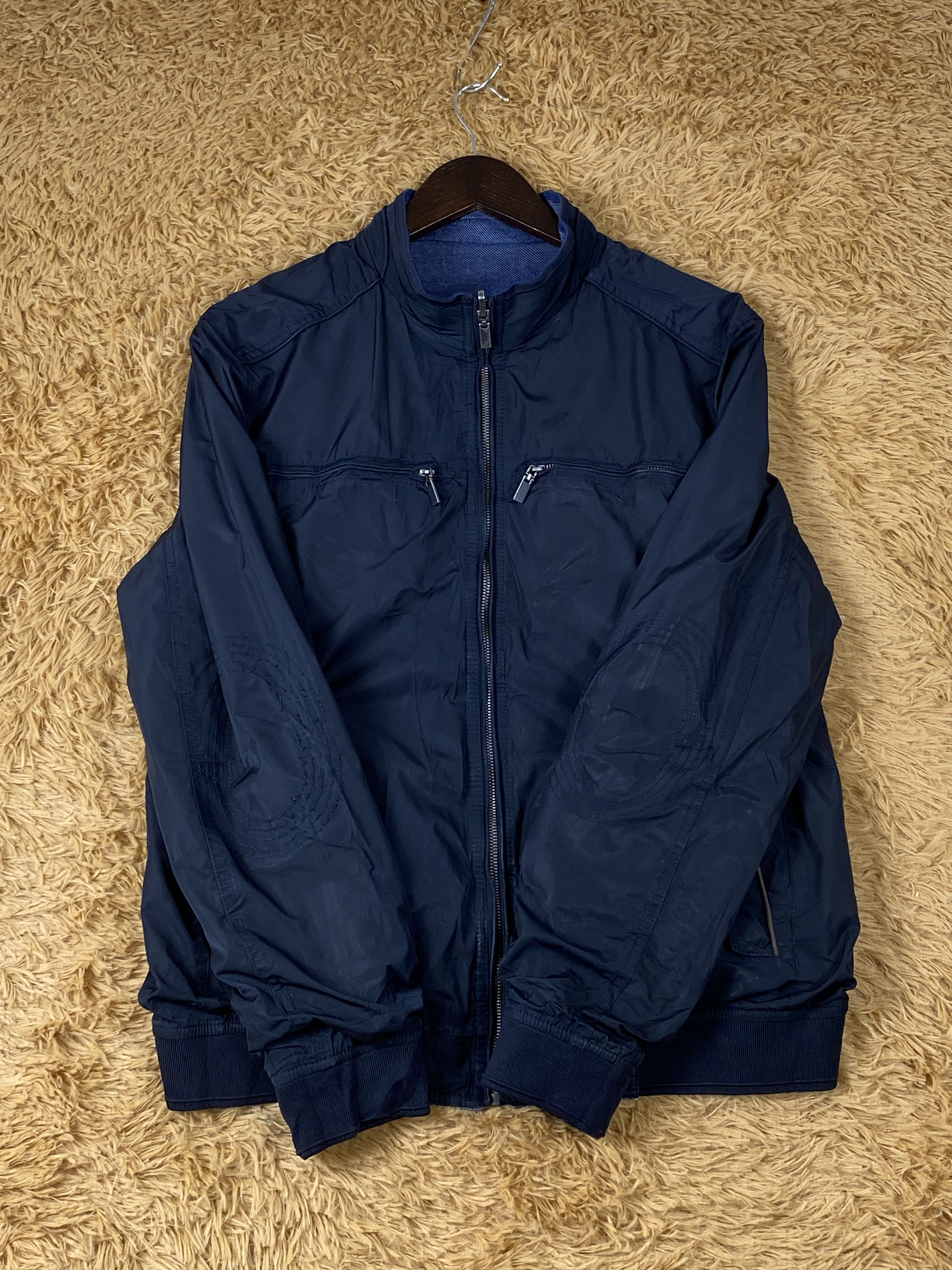 Japanese Brand × Vintage Vintage LC Waikiki Reversible Jacket Size US S / EU 44-46 / 1 - 8 Thumbnail