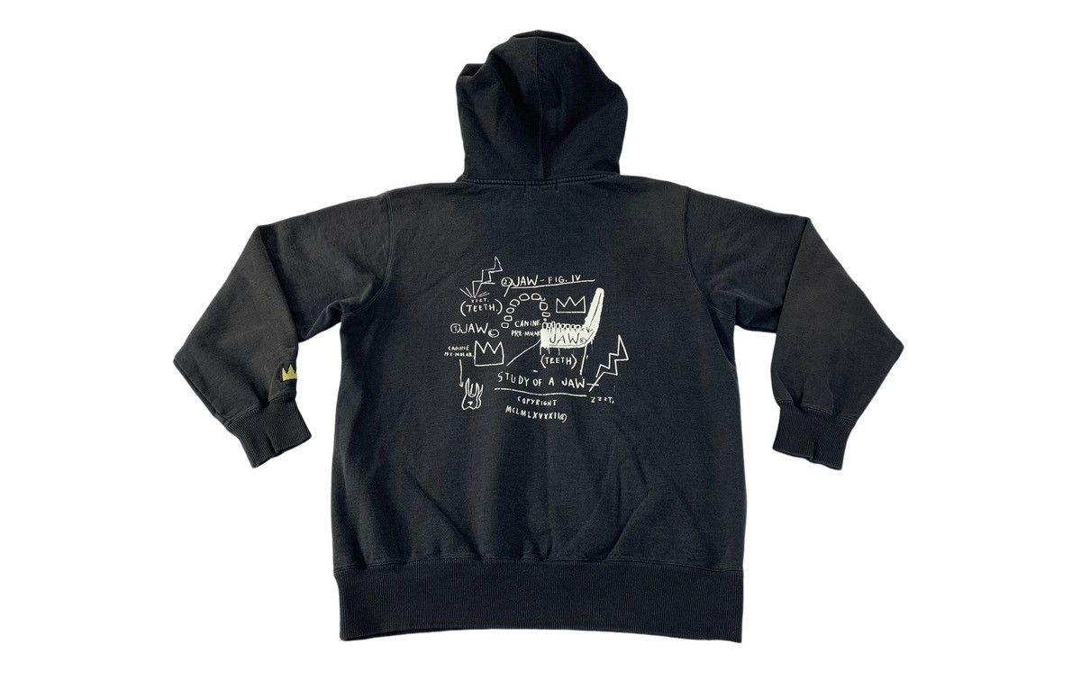 Jean-Michel Basquiat Vintage Jean Michel Basquiat Study Of Jaw Pop Art Hoodie Size US M / EU 48-50 / 2 - 1 Thumbnail