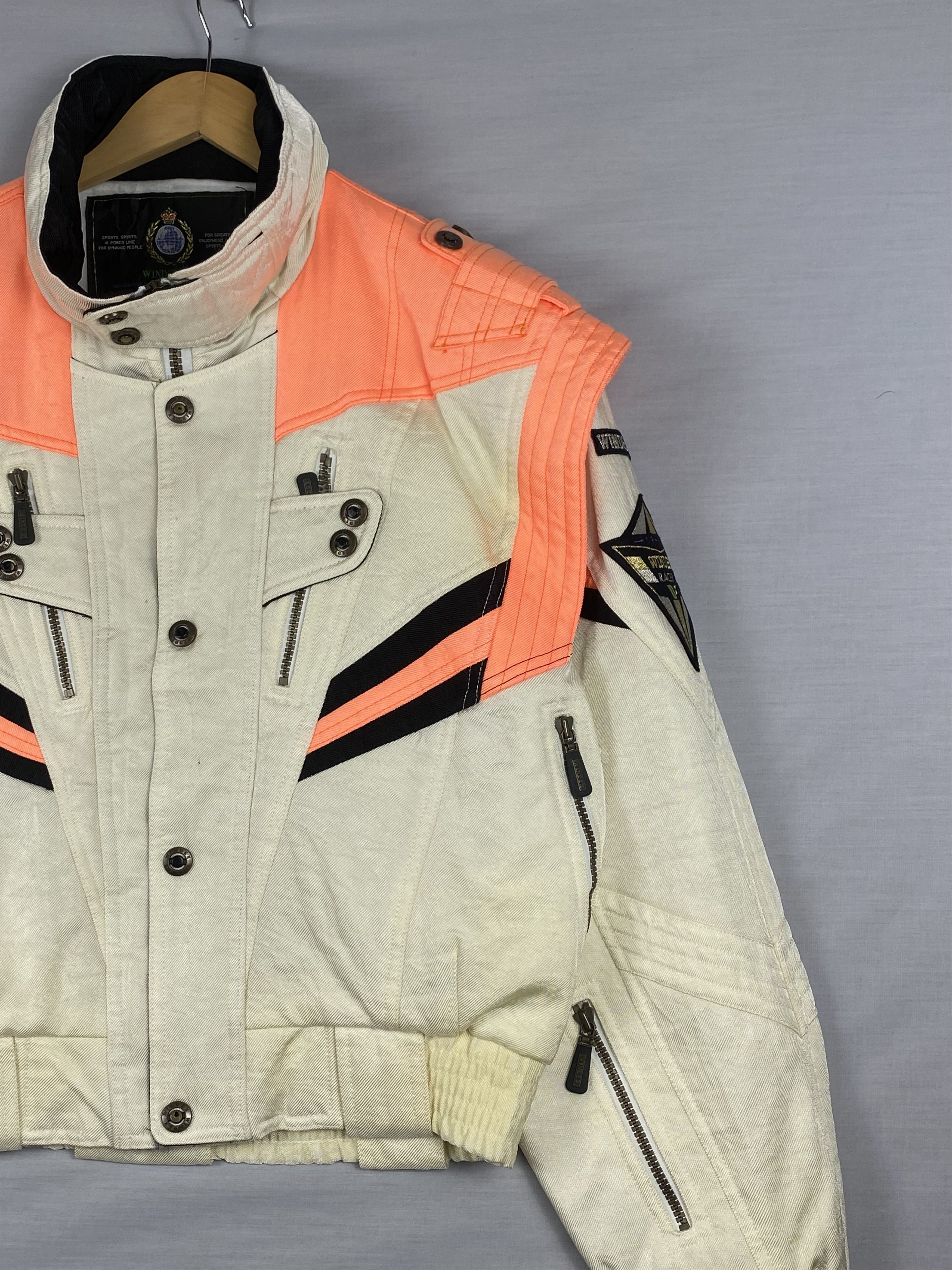 Sports Specialties Vintage Windex Pro Parsley Snow Ski Racer Jacket Size US M / EU 48-50 / 2 - 2 Thumbnail