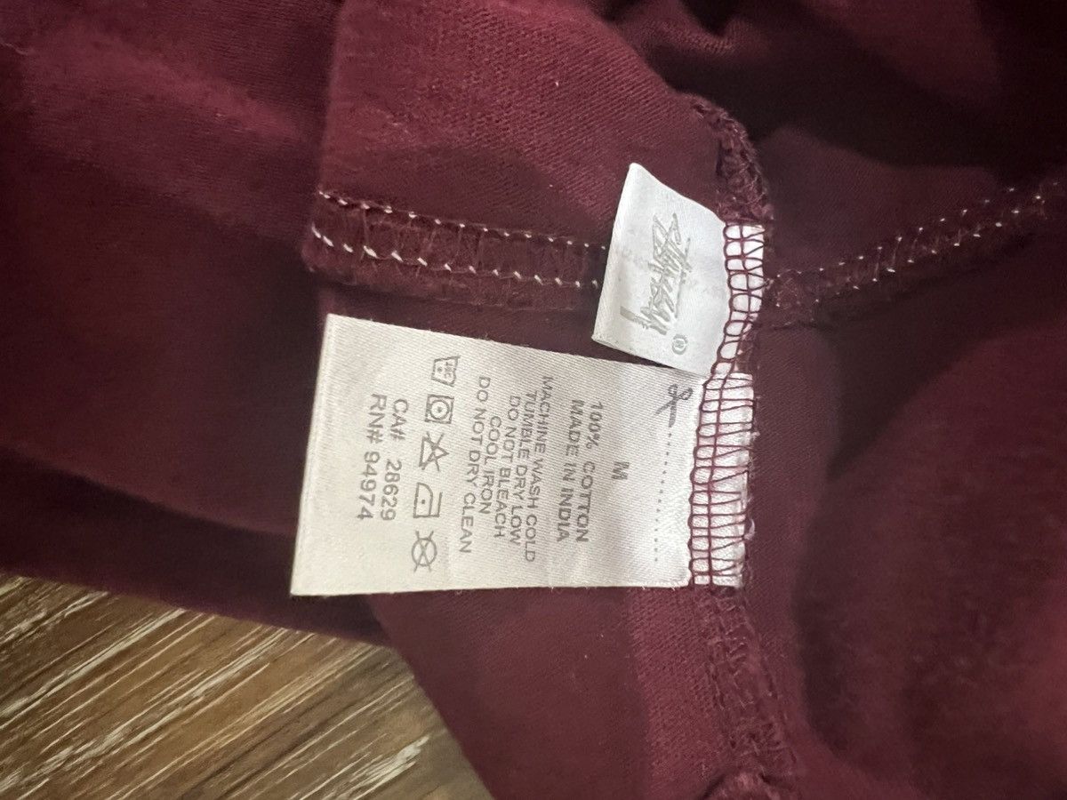Stussy Stussy long sleeve hoodie Size US M / EU 48-50 / 2 - 4 Thumbnail
