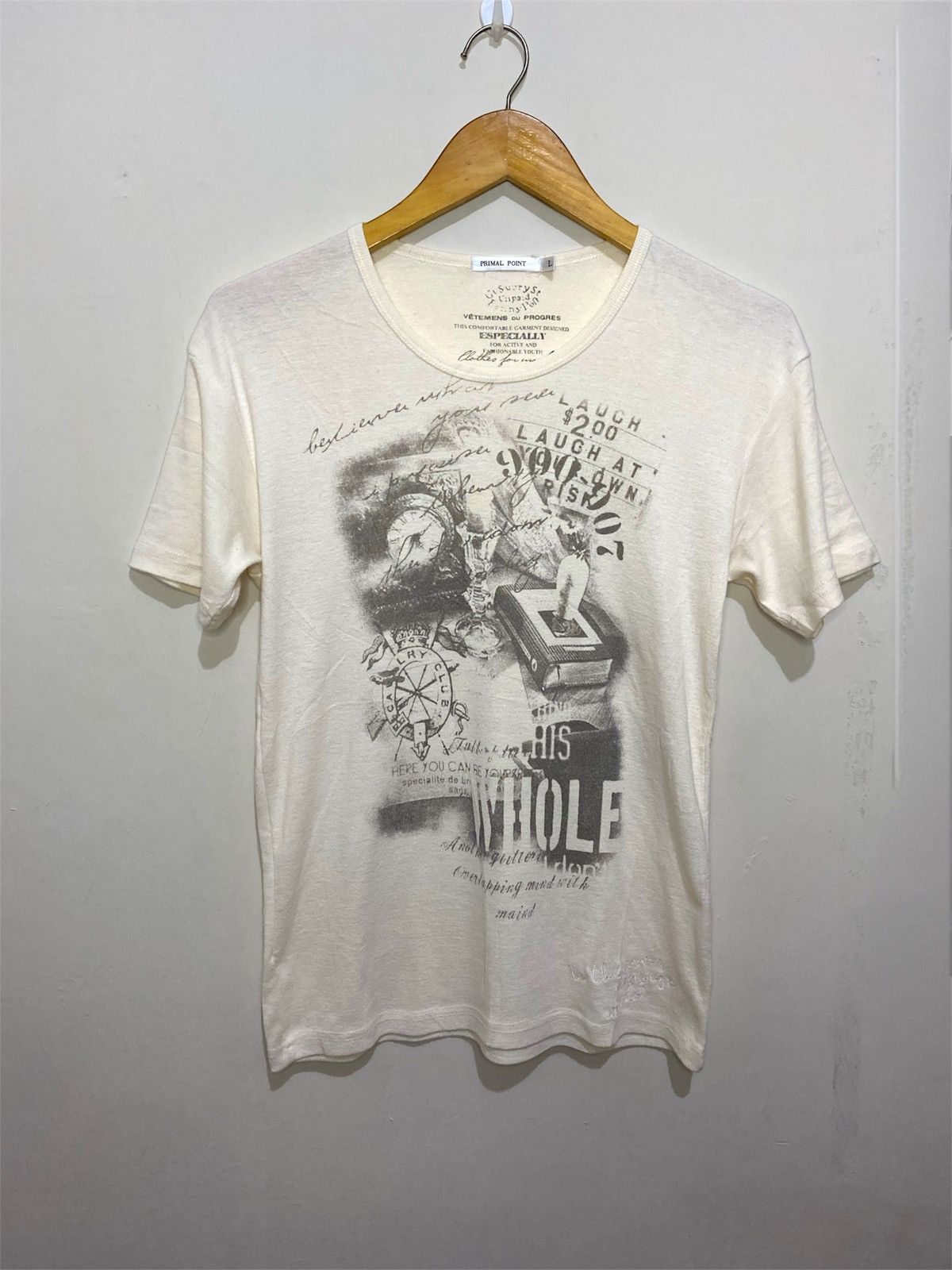 If Six Was Nine × Japanese Brand × Le Grande Bleu (L.G.B.) Primal Point If Six Was Nine Style Size US L / EU 52-54 / 3 - 1 Thumbnail