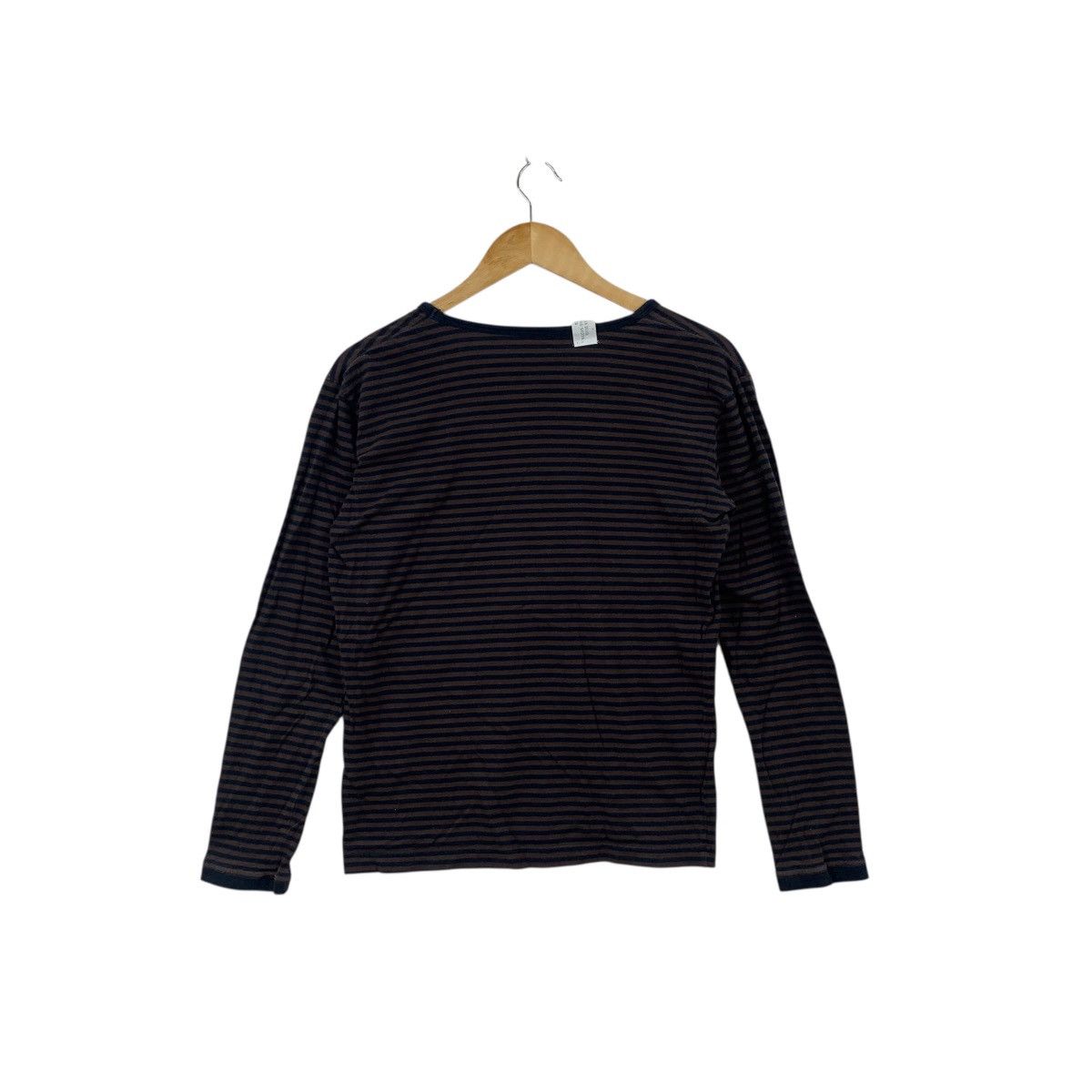 Beams Plus BEAMS PLUS HEART Collection Bellflower Striped Tee Shirt Size M / US 6-8 / IT 42-44 - 6 Thumbnail