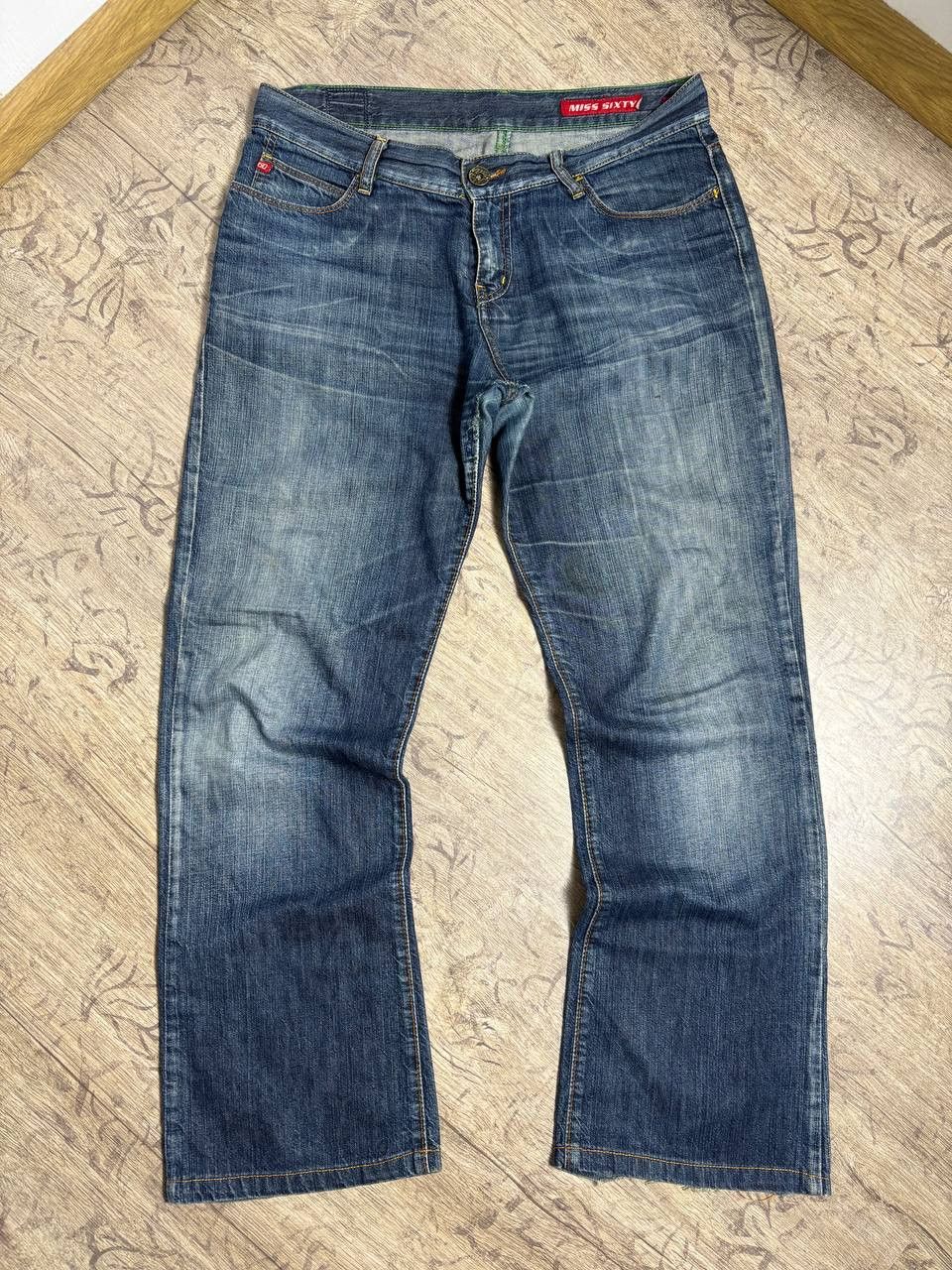 Miss Sixty Miss Sixty Flare Y2K Jeans Size 31" - 1 Thumbnail