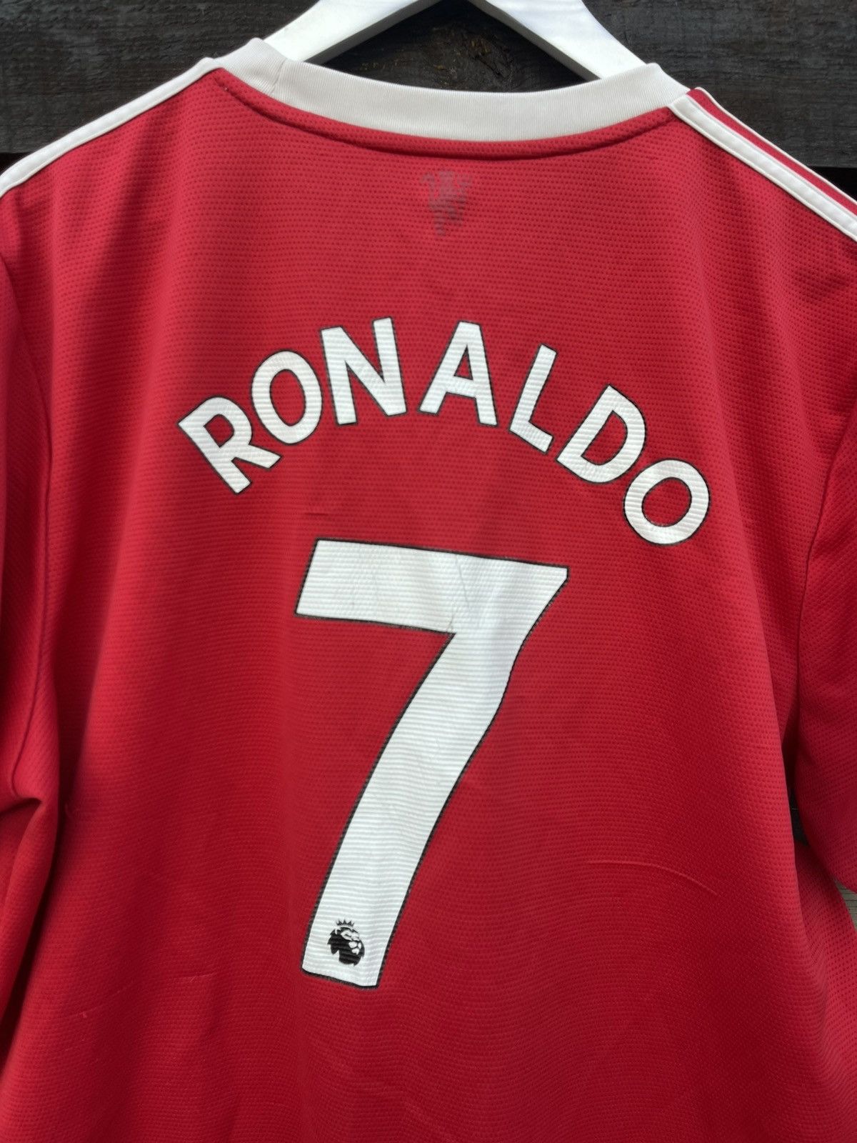 Adidas 2021 Adidas Ronaldo soccer jersey #7 red Size US XXL / EU 58 / 5 - 9 Thumbnail