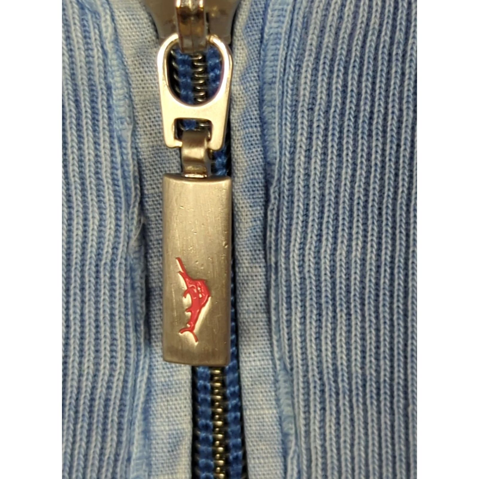 Tommy Bahama Tommy Bahama Sweatshirt Men’s M Blue 1/4 Zip Relaxed Fit Pullover Mock Neck Logo Long Sleeve Knit Cotton Fall Walking Size US M / EU 48-50 / 2 - 6 Thumbnail