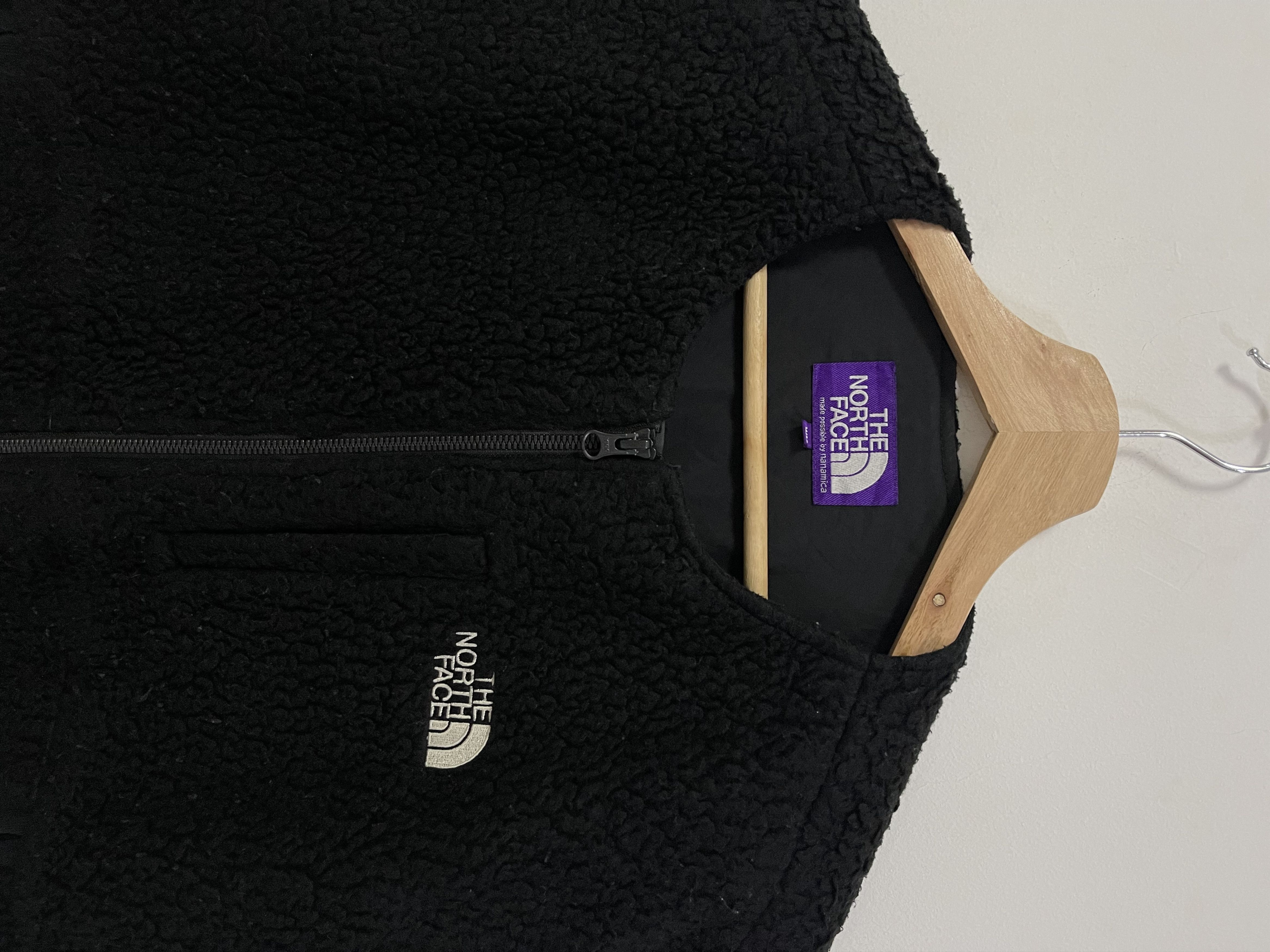 The North Face × Vintage Vintage The North Face Mini Logo Sherpa Winter Long Jacket Size M / US 6-8 / IT 42-44 - 6 Thumbnail