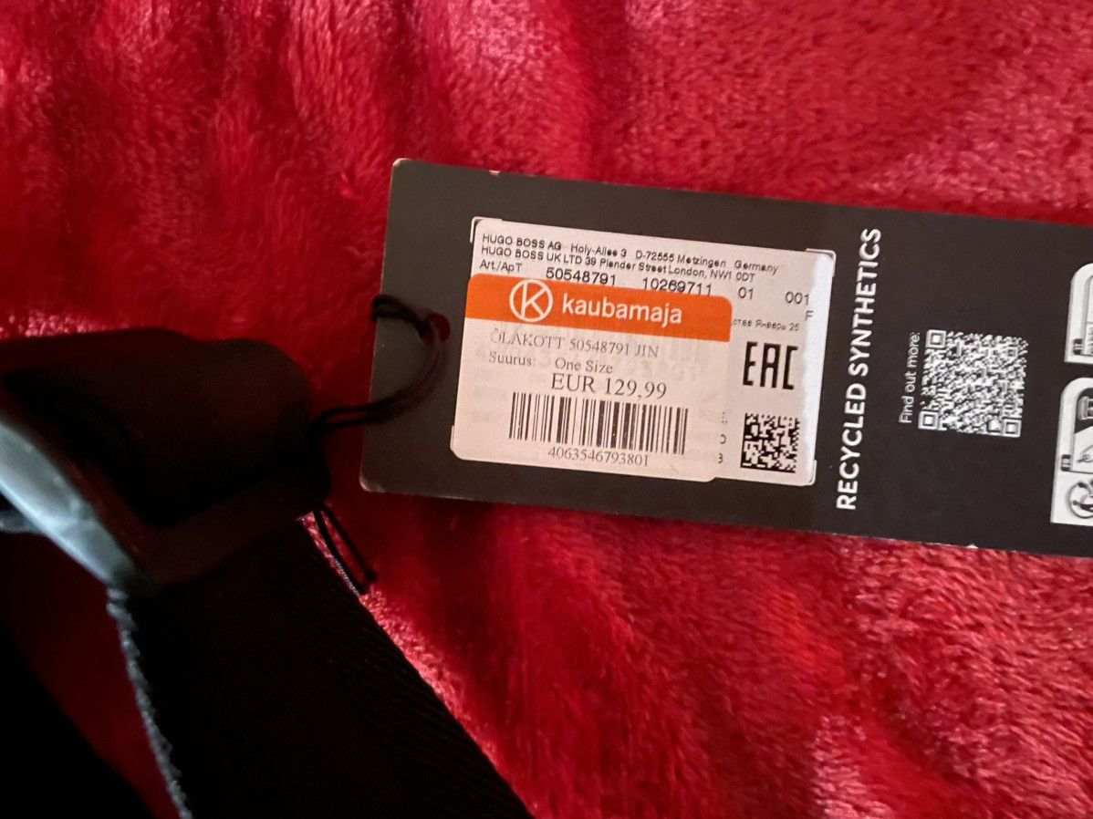 Hugo Boss Hugo Boss Waist Bag Black Size ONE SIZE - 3 Thumbnail