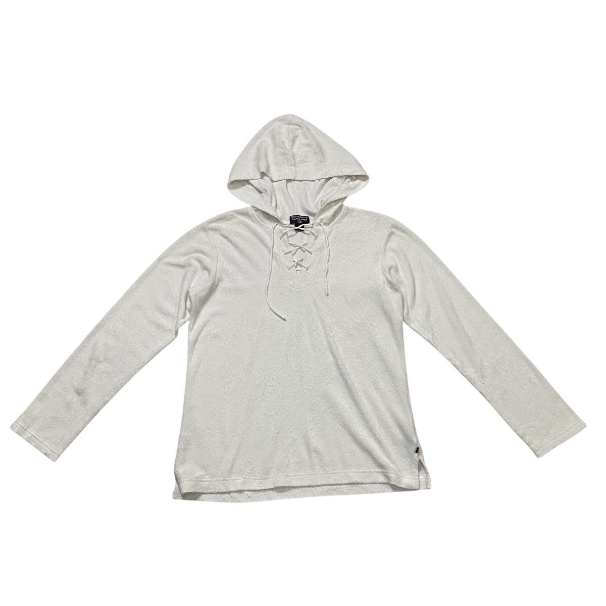 Polo Ralph Lauren Polo Ralph Lauren longsleeve hoodie Size US S / EU 44-46 / 1 - 1 Thumbnail
