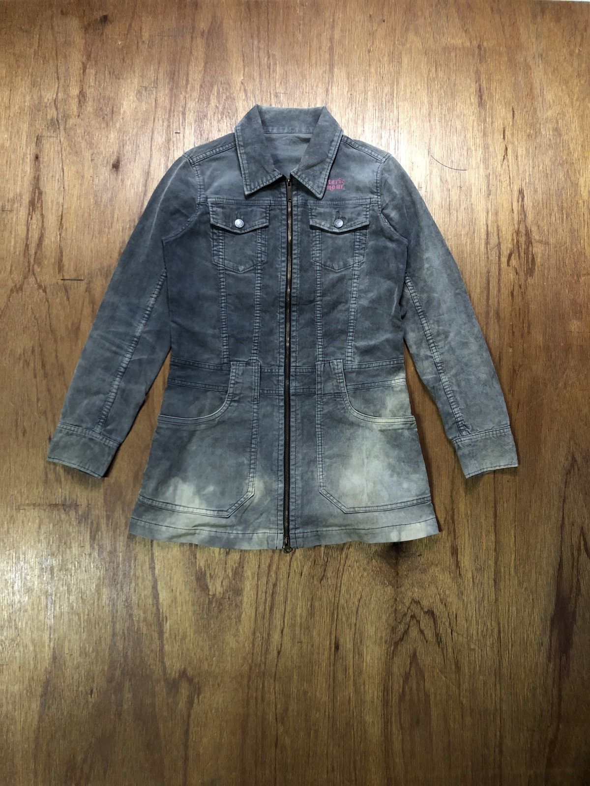 Hysteric Glamour × Japanese Brand Hysteric Glamour Zipper Jacket Size M / US 6-8 / IT 42-44 - 2 Thumbnail