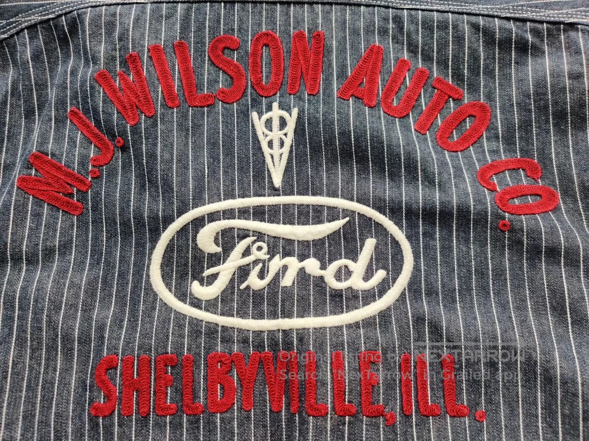 Freewheelers bootleggers vintage pegasus printed shirt. Size US M / EU 48-50 / 2 - 3 Thumbnail