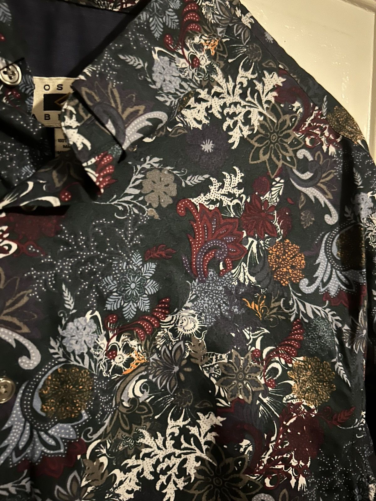 Joseph Abboud Joseph Abboud floral/paisley button down Size US L / EU 52-54 / 3 - 2 Thumbnail