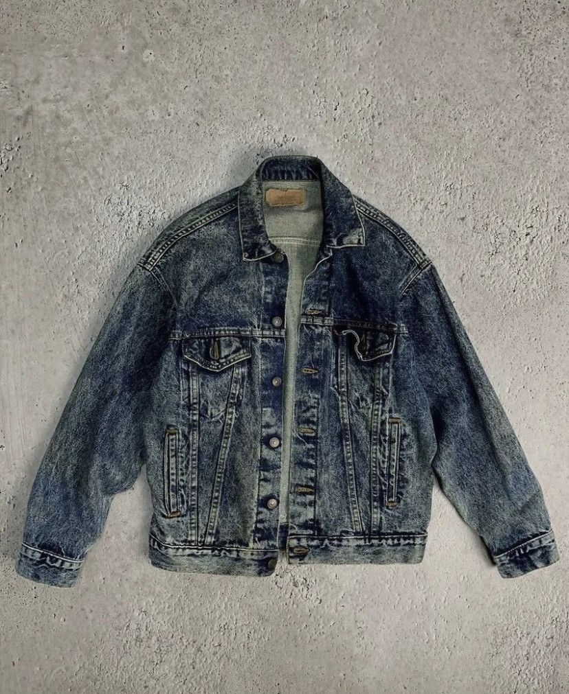 Levi's Denim Jacket Vintage Levi’s 80s Archival Size US S / EU 44-46 / 1 - 3 Thumbnail