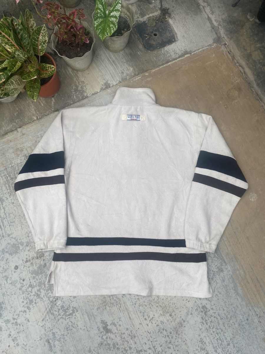 Southpole South Pole Embroidery Spellout Pullover Baggy Fleece Size US L / EU 52-54 / 3 - 2 Thumbnail