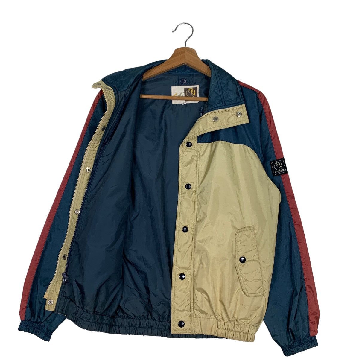 Goretex CHIPPY GOREXTEX Colorblock Stand Collar Jacket #0246-C11 Size US S / EU 44-46 / 1 - 8 Thumbnail