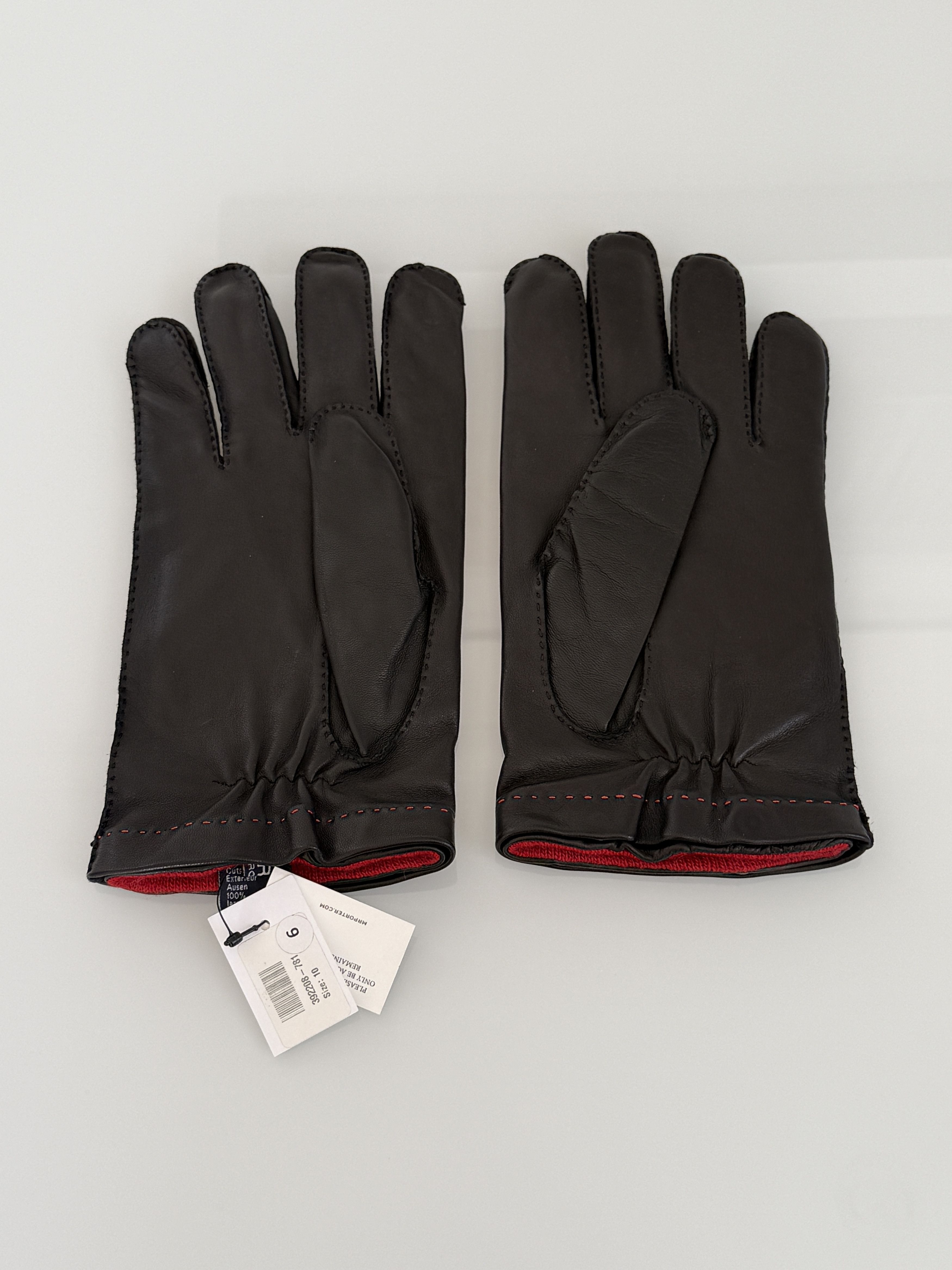 Mr P. Leather Gloves Size ONE SIZE - 3 Thumbnail