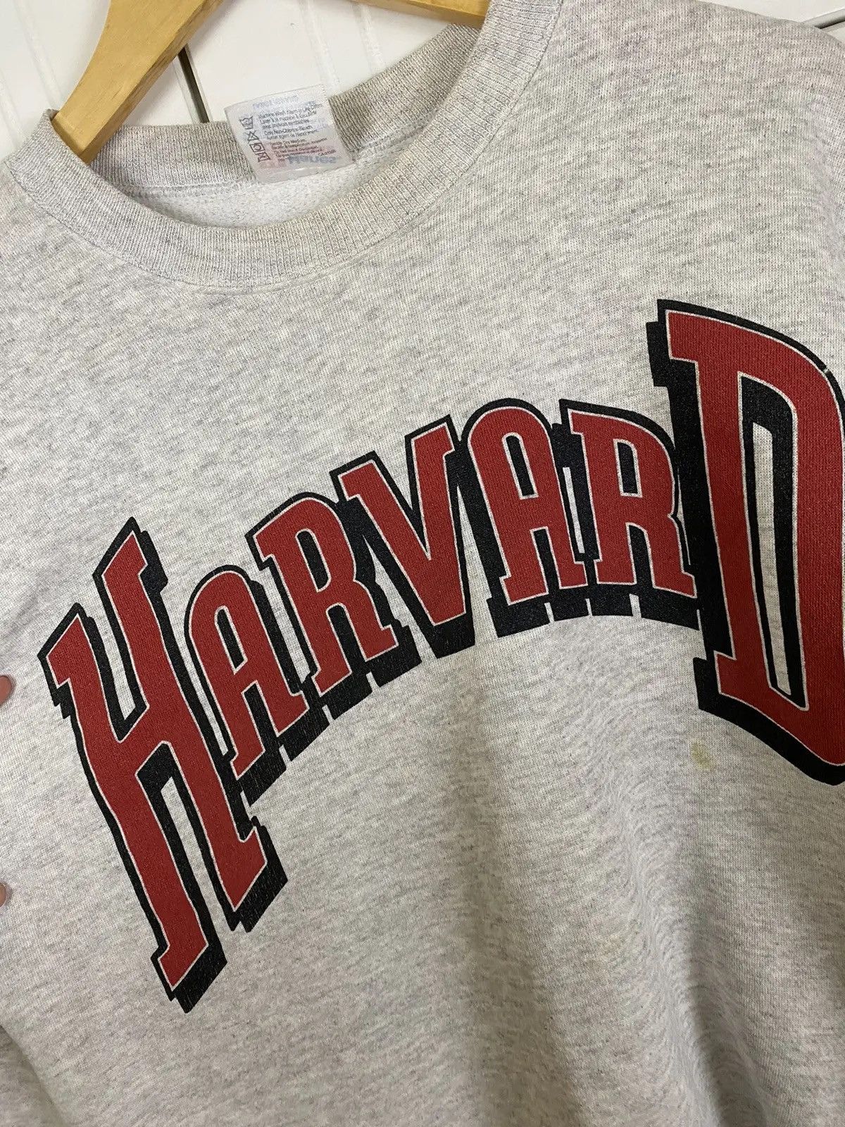 Vintage Vintage University Of Havard Size US L / EU 52-54 / 3 - 3 Thumbnail