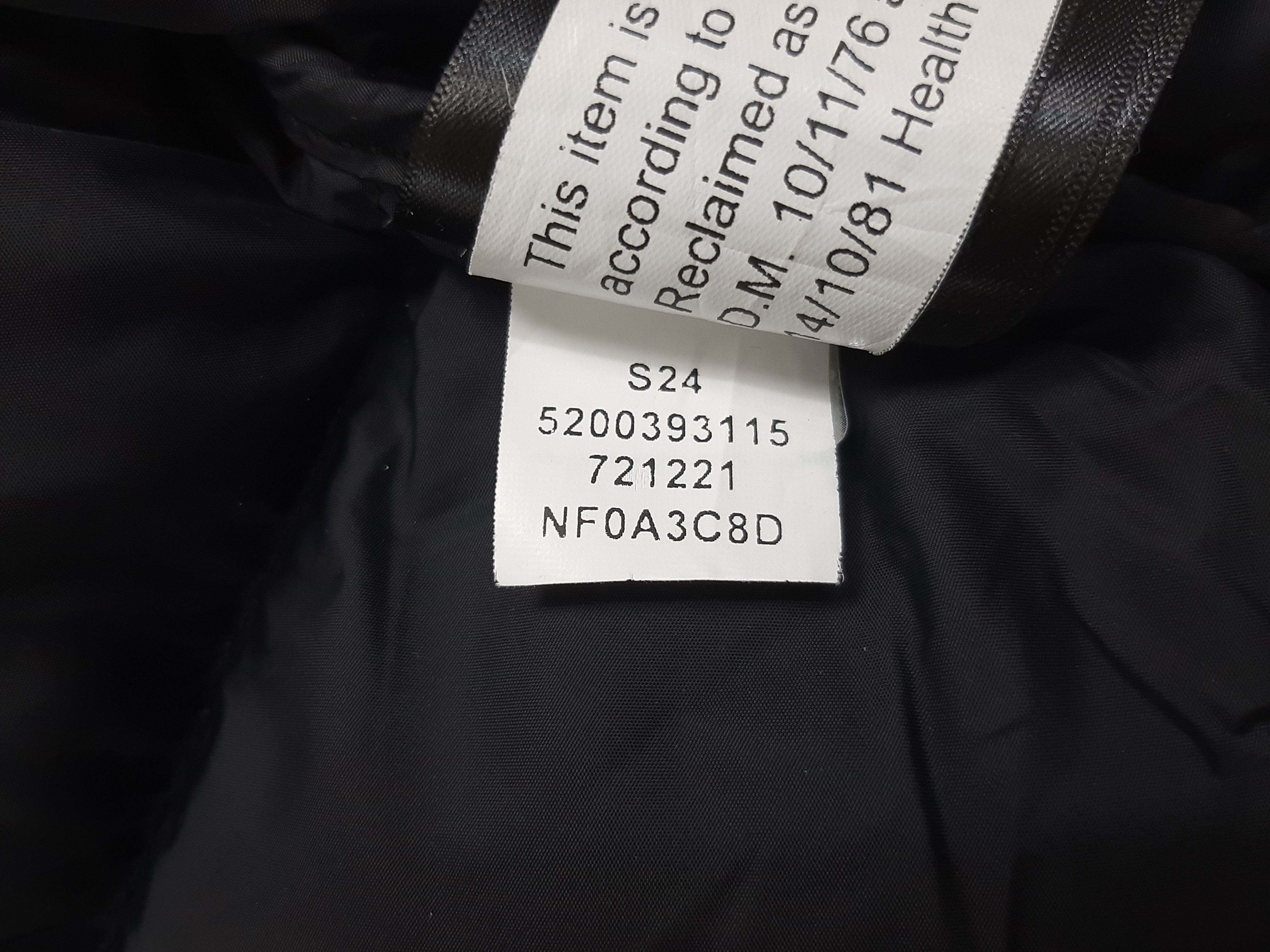The North Face The North Face 1996 Retro Nuptse Jacket Black Men's Size S Size US S / EU 44-46 / 1 - 14 Thumbnail