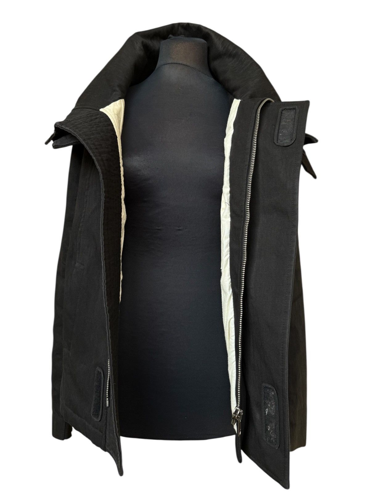 Rick Owens Rick Owens Asymmetric Jacket Archive Opium Style Size S / US 4 / IT 40 - 7 Thumbnail