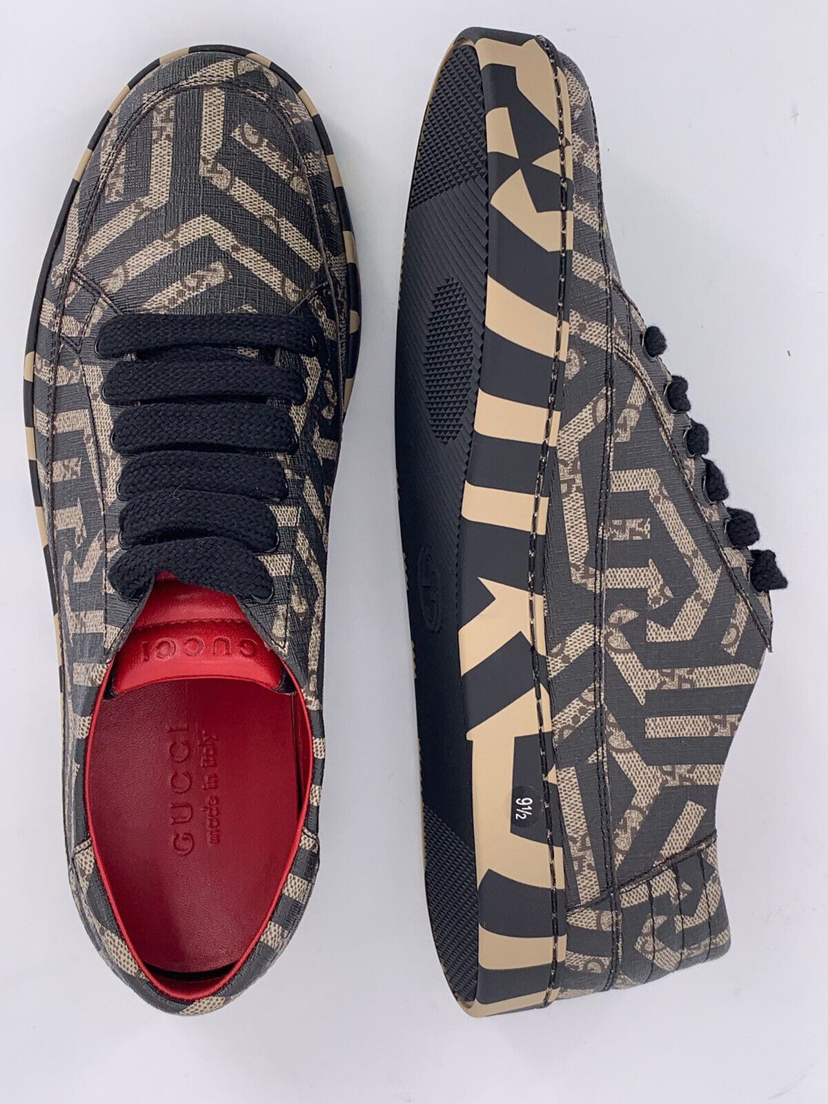 Gucci Size-EU-43,5/US-10,5/UK-9,5 New Gucci Sneakers Size US 10.5 / EU 43-44 - 7 Thumbnail
