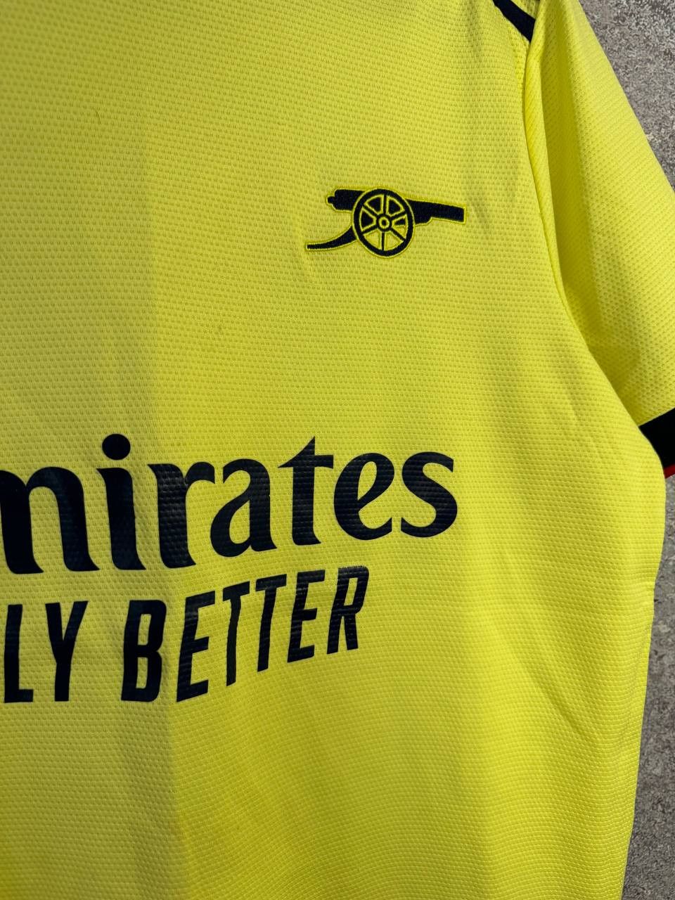 Adidas × Vintage Vintage Arsenal 2021/22 Adidas Soccer Jersey Medium Size US M / EU 48-50 / 2 - 7 Thumbnail