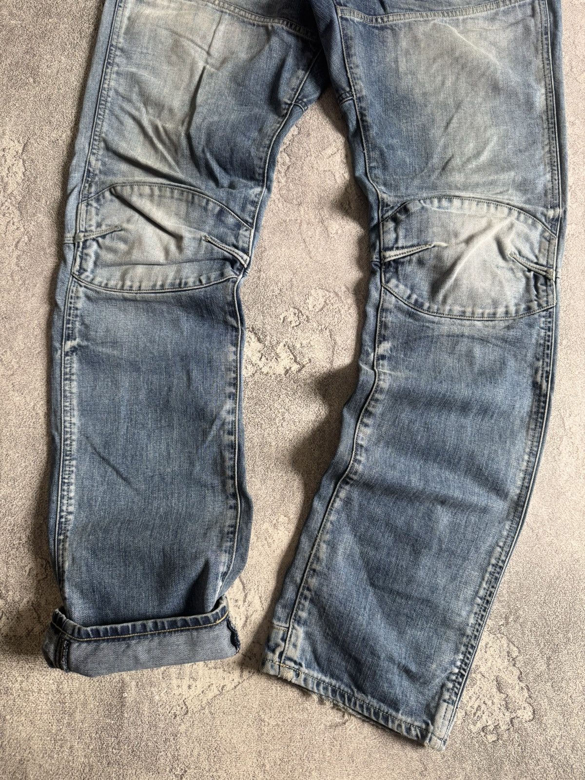 G-Star G star raw 36/36 elwood heritage embro baggy pants jeans y2k Size US 36 / EU 52 - 8 Thumbnail