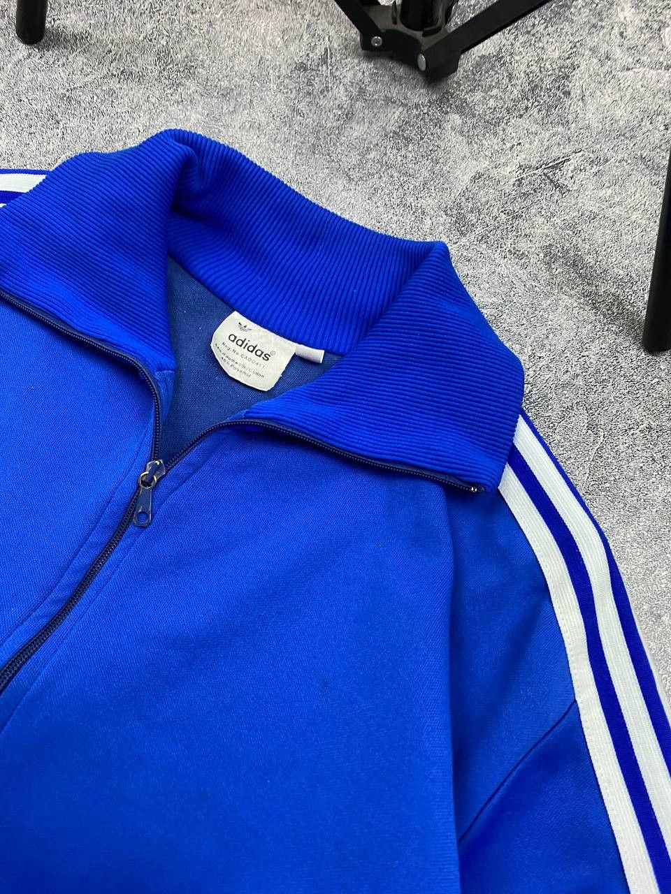 Adidas × Vintage Vintage 1970s Adidas Retro Track Jacket Made in Yugoslavia Size US M / EU 48-50 / 2 - 5 Thumbnail