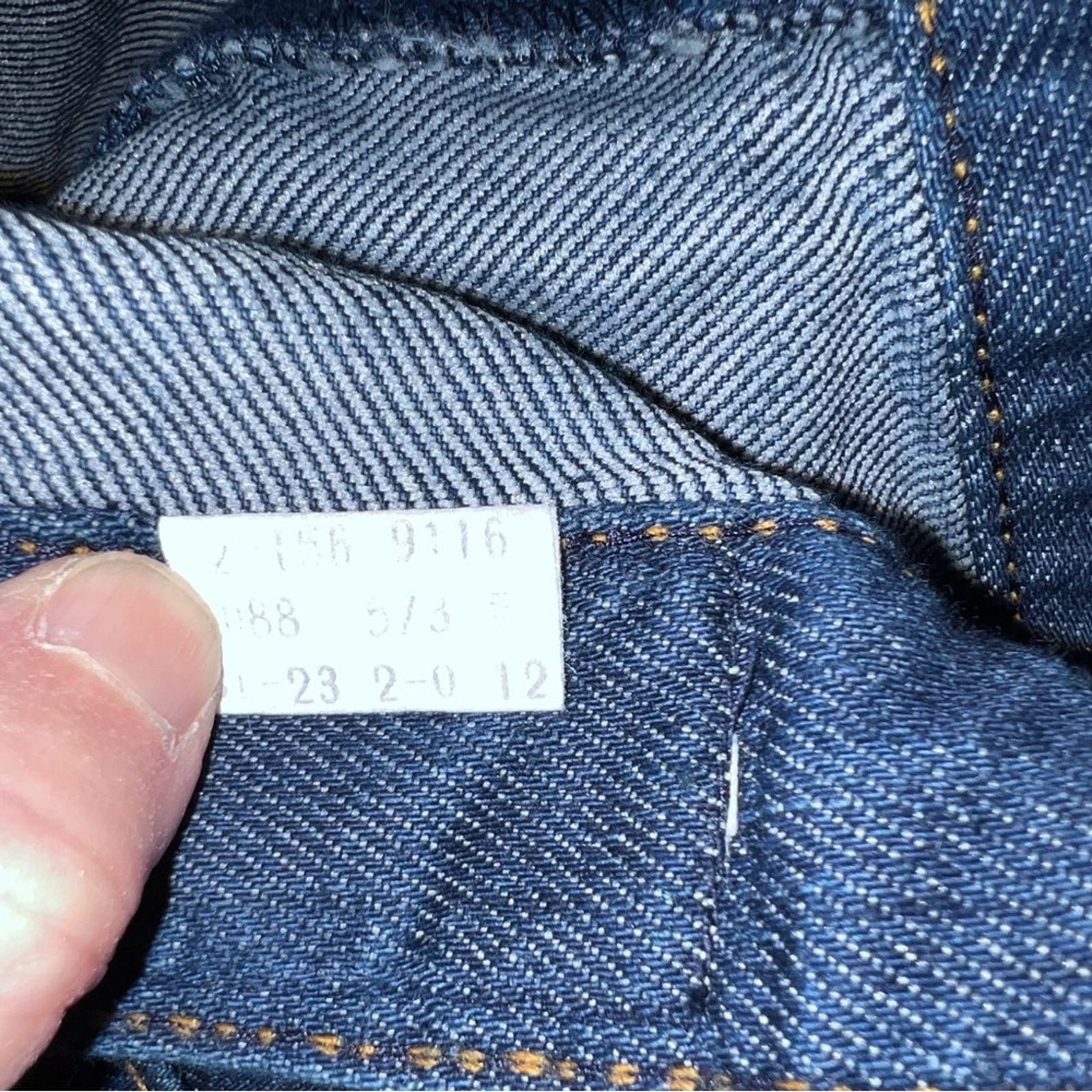 Levi's Fantastic *Rare* Vintage 1970s Levi’s No Front Pocket Jeans! Size 26" / US 2 / IT 38 - 8 Thumbnail