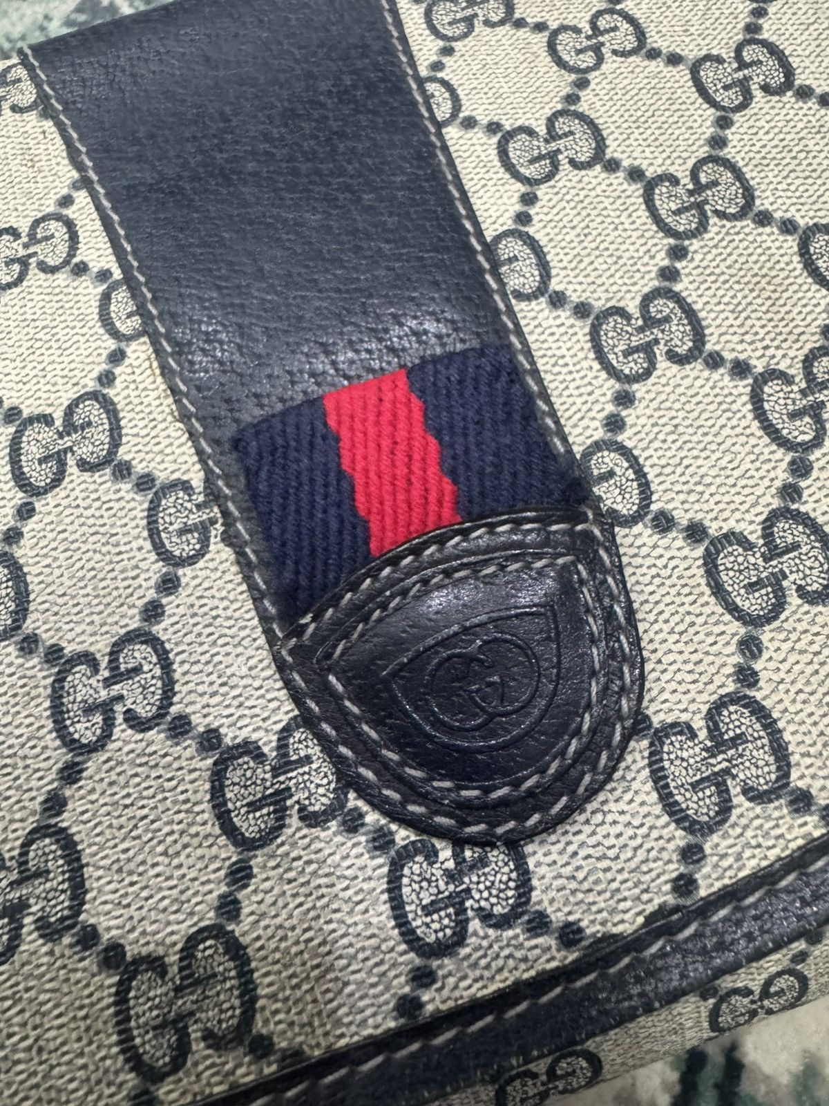 Gucci VINTAGE GUCCI FULL MONOGRAM CLUTCH BAG Size ONE SIZE - 4 Thumbnail