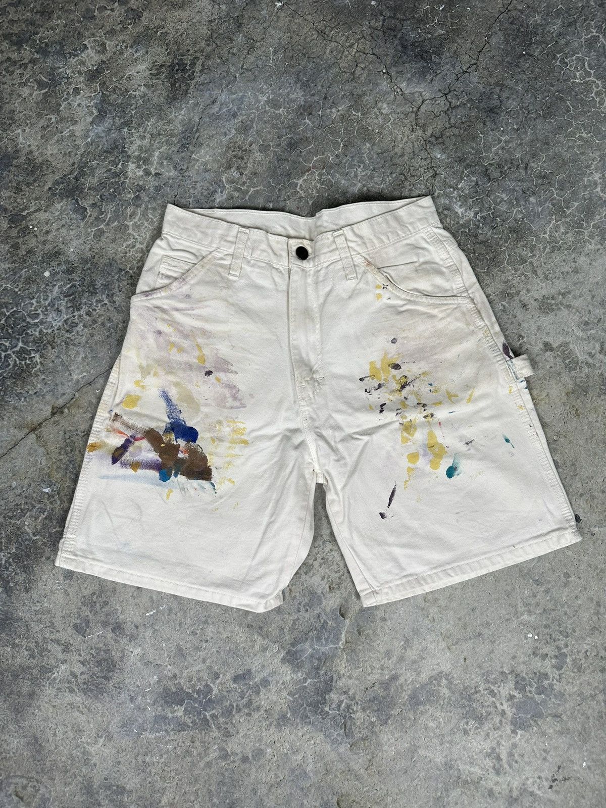 Dickies × Vintage Vintage Dickies Carpenter Painter Shorts Size US 28 / EU 44 - 1 Thumbnail