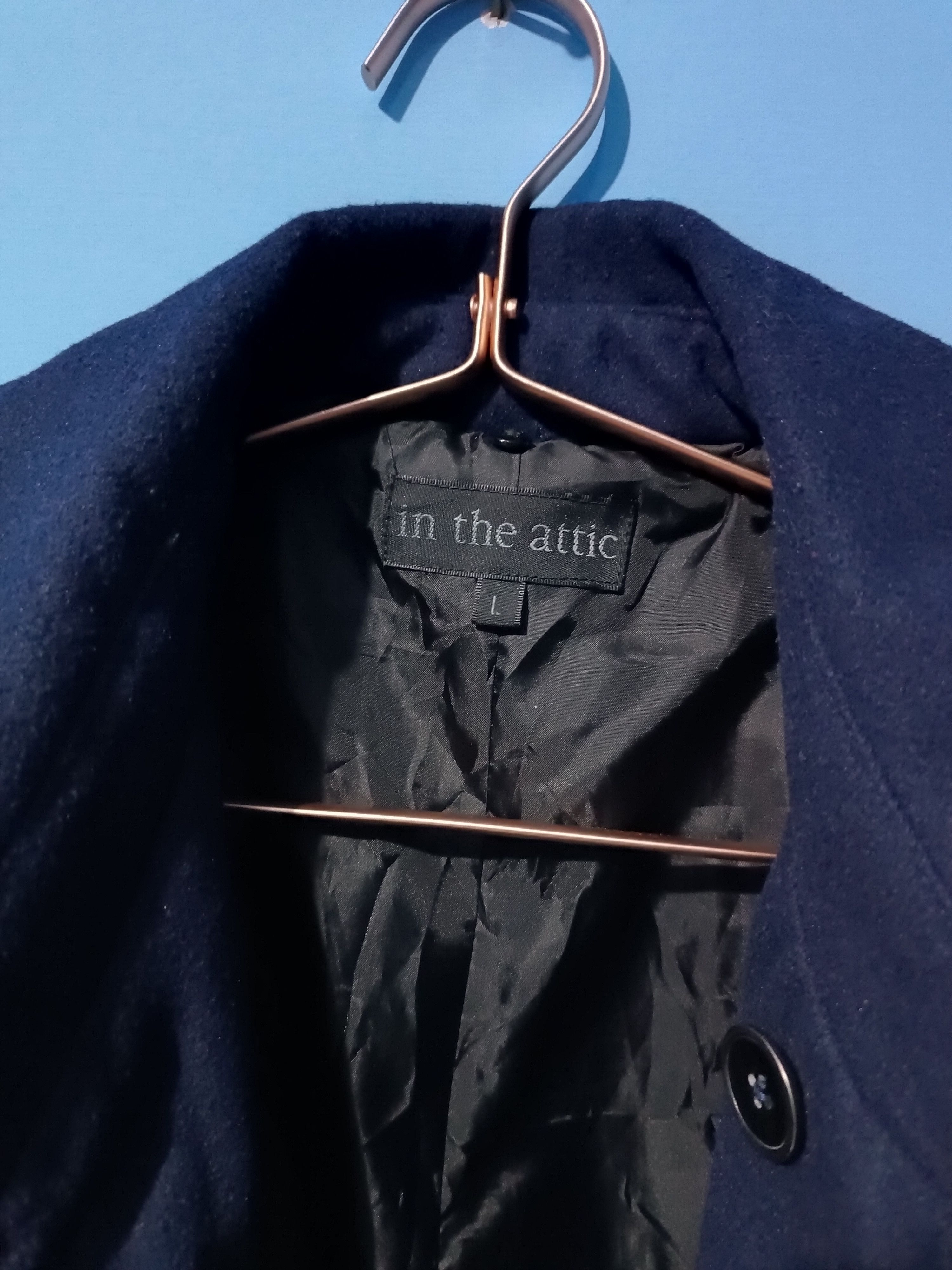 In The Attic × Japanese Brand IN THE ATTIC WOOL JACKET Size US L / EU 52-54 / 3 - 4 Thumbnail