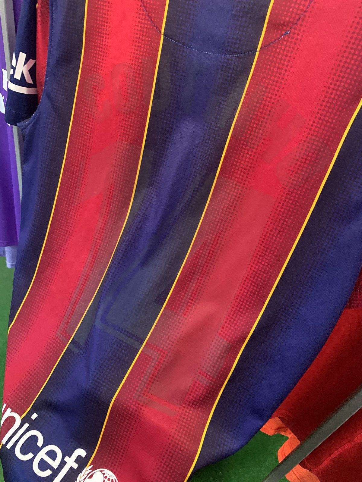 Nike × Vintage Barcelona 2020 2021 Home Nike Football Soccer Jersey Size M Size US S / EU 44-46 / 1 - 8 Thumbnail