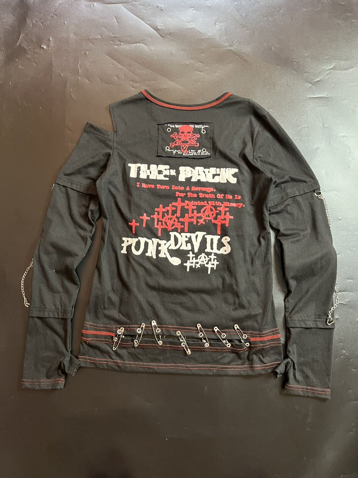 14th Addiction × If Six Was Nine × Japanese Brand ❤️‍🔥 BINDING OFFER ❤️‍🔥 The punk Grunge by Addictrap Size US M / EU 48-50 / 2 - 2 Thumbnail
