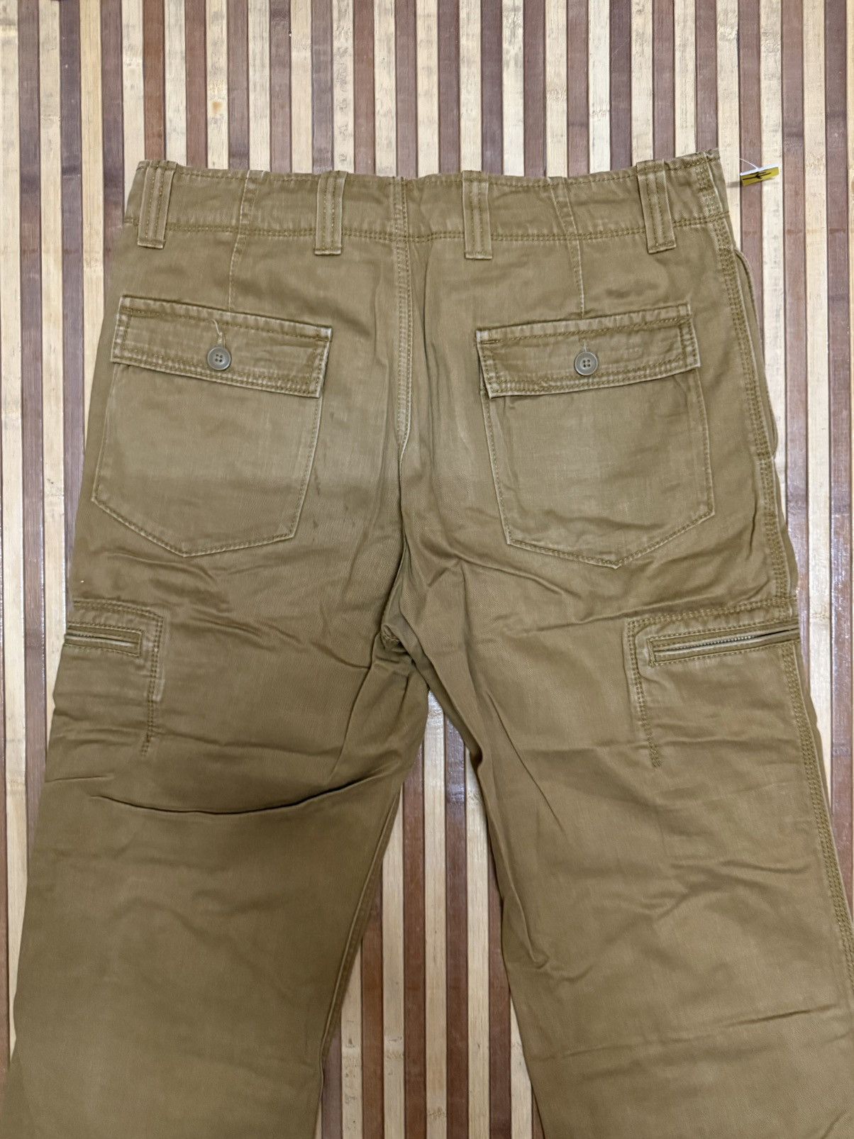 Gap Gap Cargo Pants 6 Pocket Streetwear / Multipocket / W34X30 Size US 34 / EU 50 - 8 Thumbnail