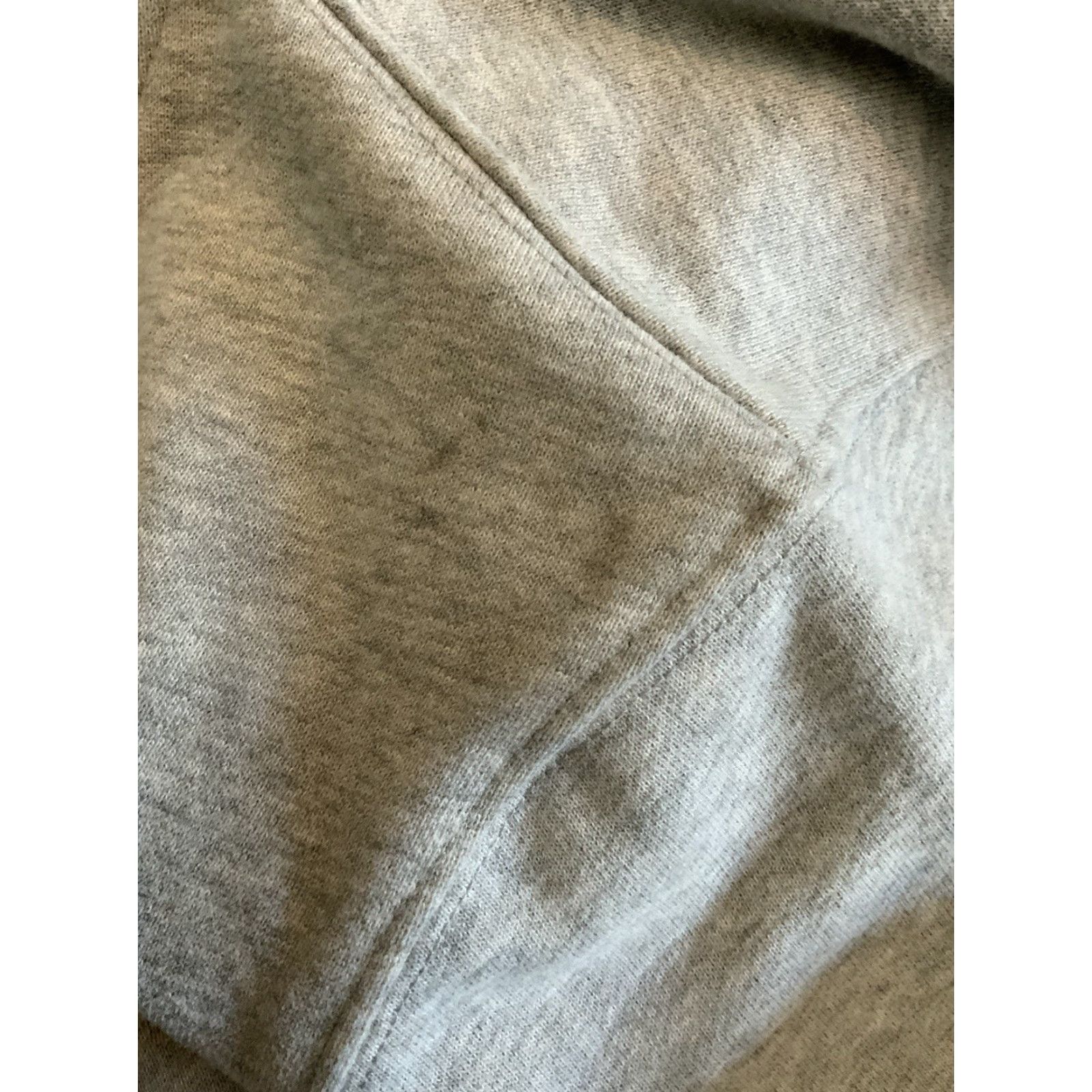 Vintage Guardian Angel Forever Embossed Barbed Wire Heather Gray Pullover Hoodie M Mens Medium Gray Guardian Angel Hoodie Size US M / EU 48-50 / 2 - 7 Thumbnail