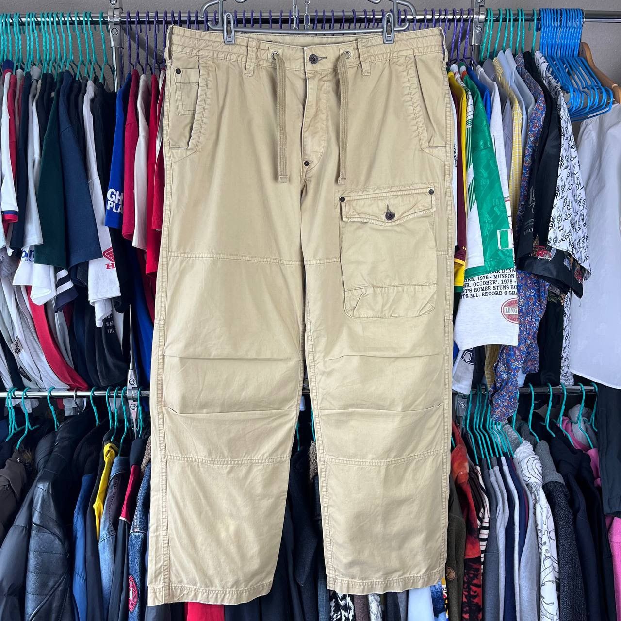 Vintage Polo Jeans Co. Ralph Lauren Cargo Army Pants