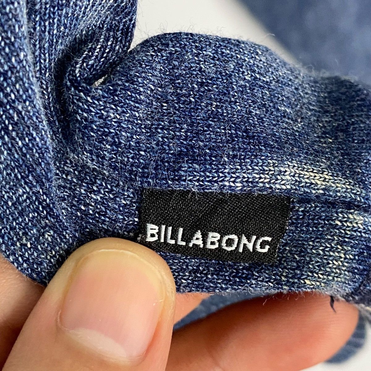 Other Vintage Billabong Hoodie Sweater Blue Pullover Jumper XL Size US XL / EU 56 / 4 - 8 Thumbnail