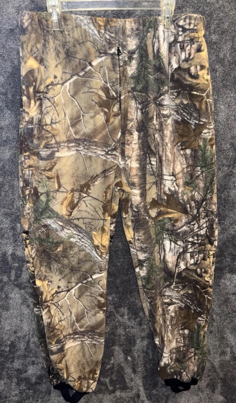 Realtree RedHead Realtree Camo Fleece Pants XL Size ONE SIZE - 1 Thumbnail