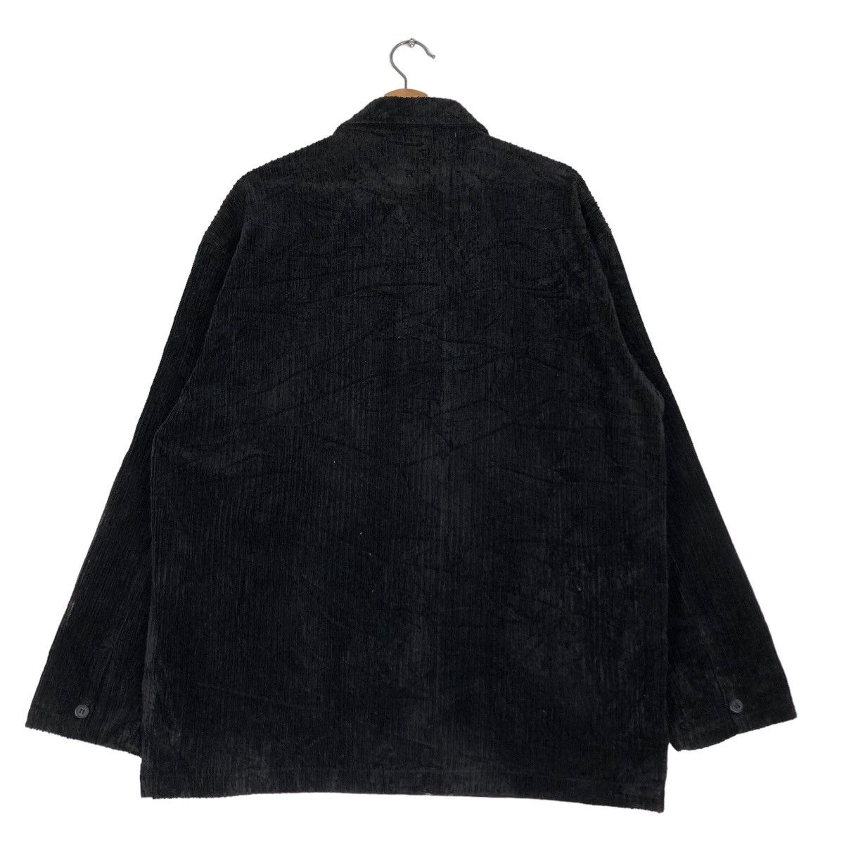 Issey Miyake 🔥Vtg Over Flow Casual Project Chore Jacket Tartan Lining Size US L / EU 52-54 / 3 - 8 Thumbnail
