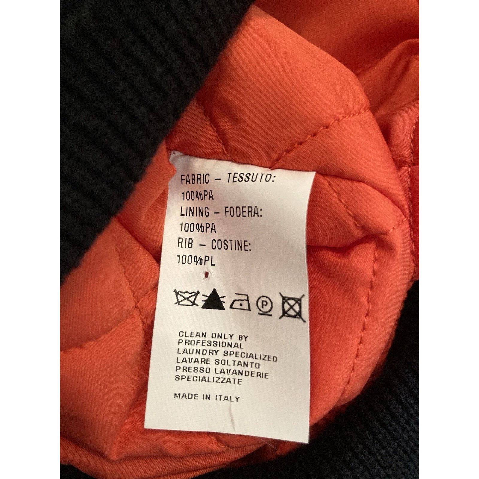 Walter Van Beirendonck Walter Van Beirendonck Mask Bomber Jacket Black Medium Size US M / EU 48-50 / 2 - 4 Thumbnail