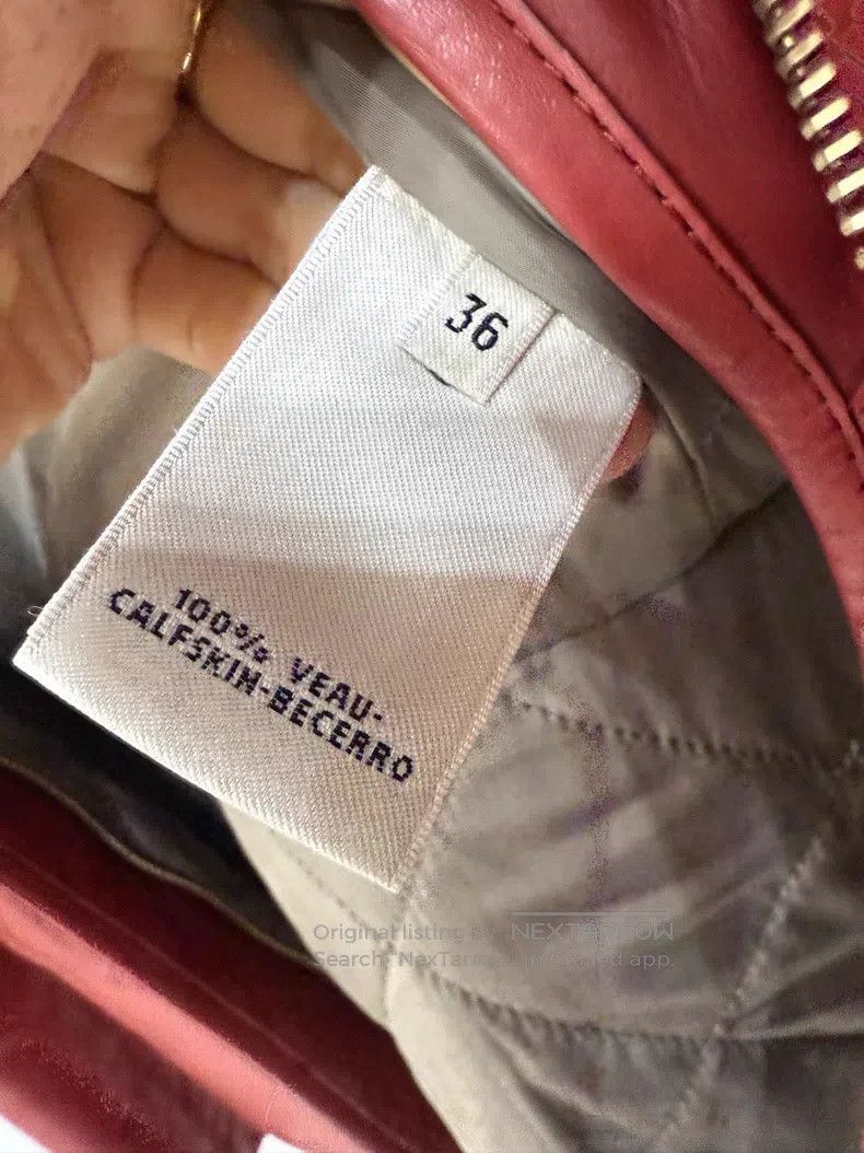 Hermes Hermes Quilted Leather Jacket Size XS / US 0-2 / IT 36-38 - 5 Thumbnail