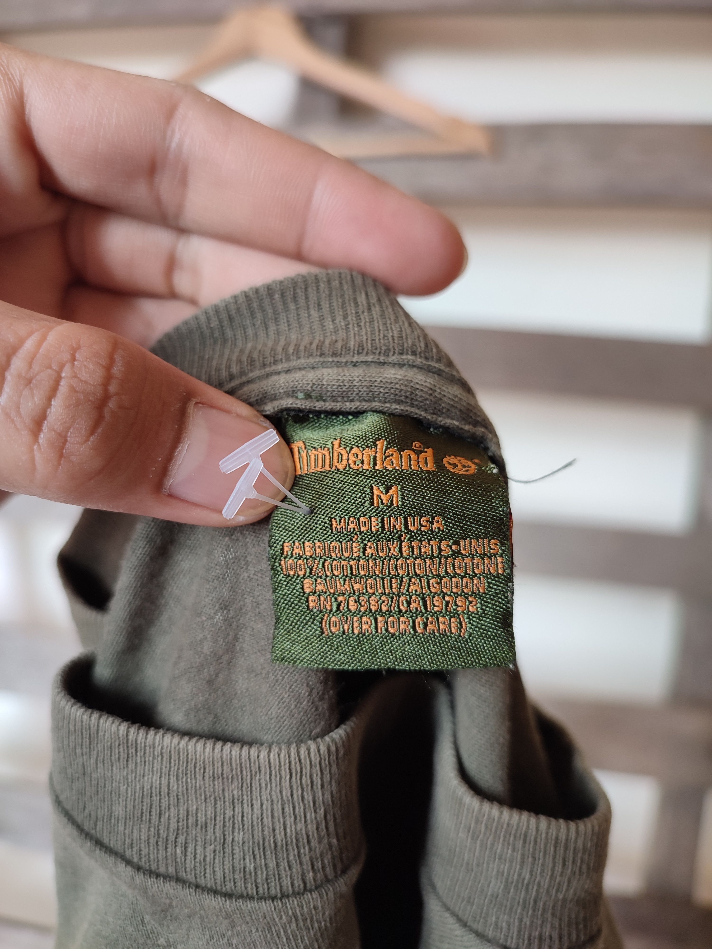 Timberland 💥90s💥Vintage Timberland Rugged Wear Tee Size US L / EU 52-54 / 3 - 8 Thumbnail