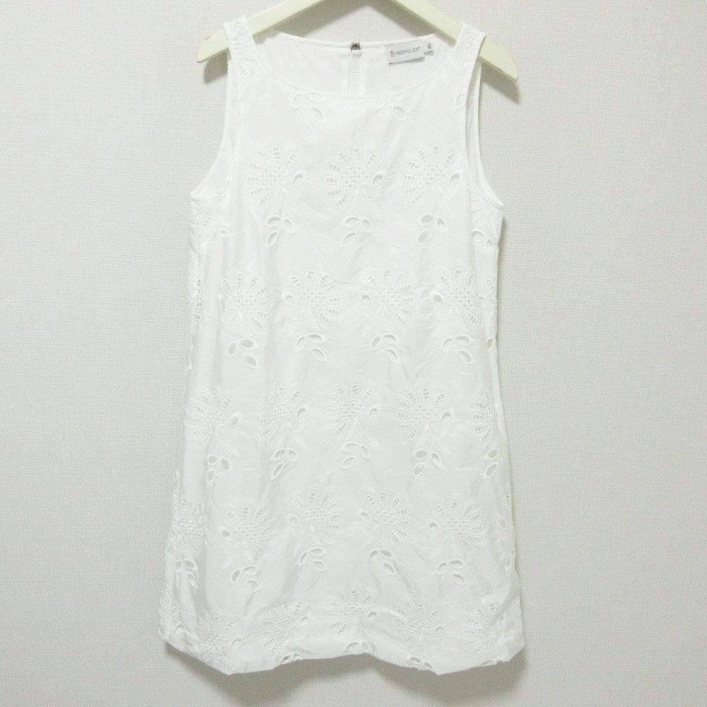 Moncler Moncler Moncler Flower Embroidery Dress Others Dresses DUTY FREE for USA Size ONE SIZE - 1 Thumbnail