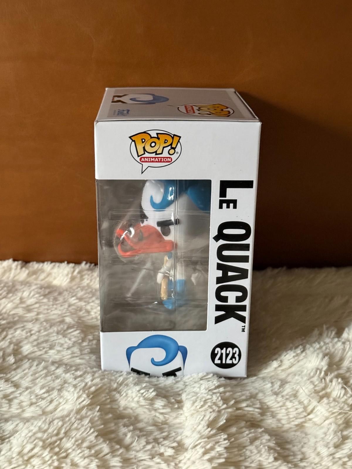 Other Funko Pop! Le Quack Courage The Cowardly Dog LE 9500 #2123 Size ONE SIZE - 2 Thumbnail