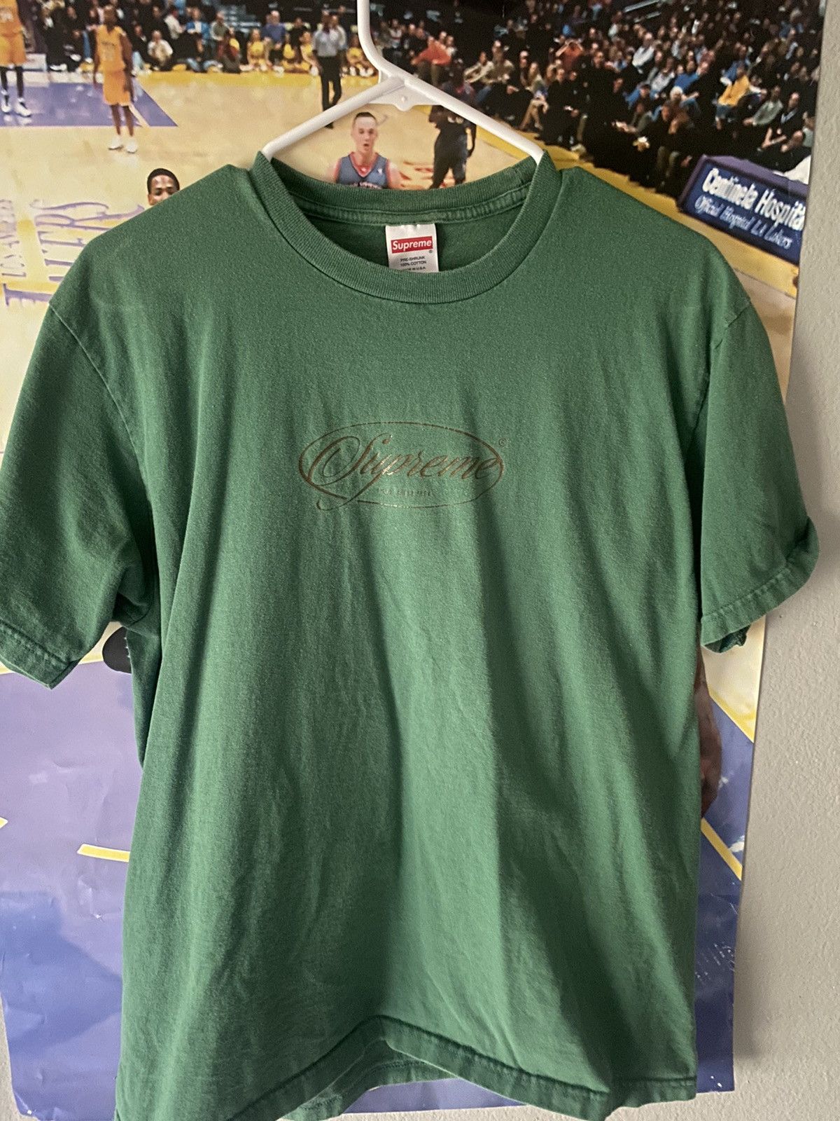 Supreme classic tee on sale